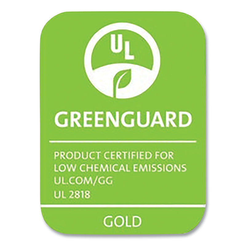 Quartet Glass Dry Erase Desktop Computer Pad, 18 x 6, Marble