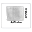 Janitized Vacuum Micro Filter Designed to Fit Windsor Sensor SRS12/SRS15, 25/Carton