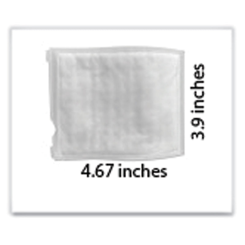 Janitized Vacuum Micro Filter Designed to Fit Windsor Sensor SRS12/SRS15, 25/Carton