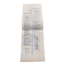 Janitized Vacuum Filter Bags Designed to Fit Eureka F and G, 100/Carton