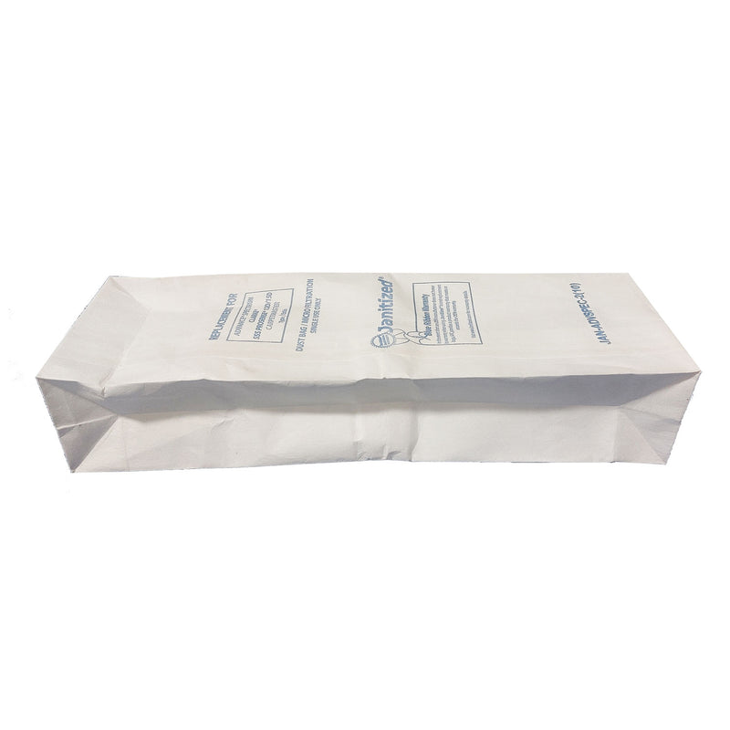 Janitized Vacuum Filter Bags Designed to Fit Advance Spectrum CarpetMaster, 100/Carton