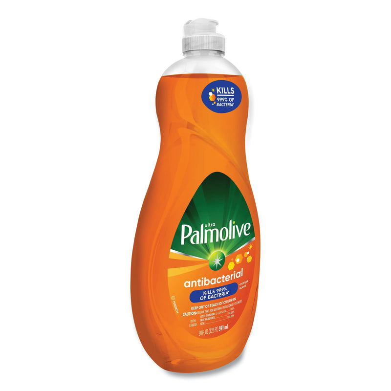 Palmolive Ultra Antibacterial Dishwashing Liquid, 20 oz Bottle