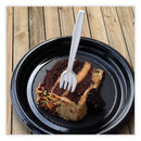 Boardwalk Heavyweight Polypropylene Cutlery, Fork, White, 1000/Carton