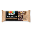 KIND Nut Butter Filled Snack Bars, Chocolate Peanut Butter, 1.3 oz, 4/Pack