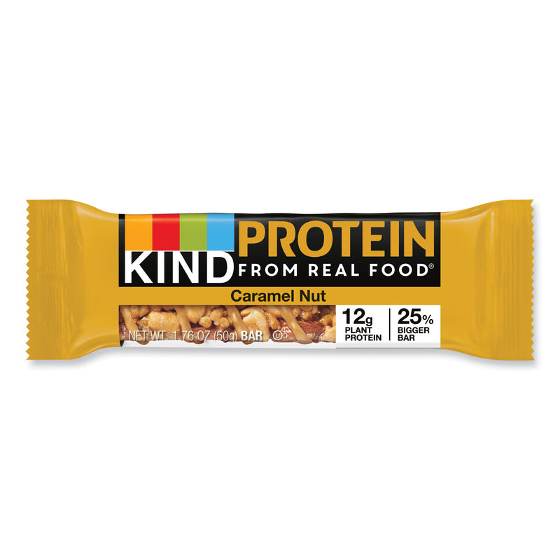 KIND Protein Bars, Toasted Caramel Nut, 1.76 oz, 12/Pack