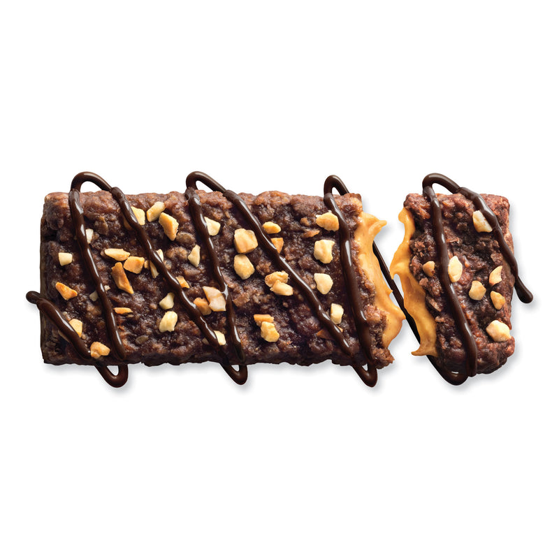 KIND Nut Butter Filled Snack Bars, Chocolate Peanut Butter, 1.3 oz, 4/Pack