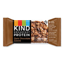 KIND Breakfast Protein Bars, Dark Chocolate Cocoa, 50 g Box, 8/Pack