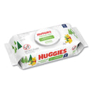 Huggies Natural Care Sensitive Baby Wipes, 3.88 x 6.6, Unscented, White, 56/Pack, 8 Packs/Carton