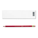 Prismacolor Col-Erase Pencil with Eraser, 0.7 mm, 2B (