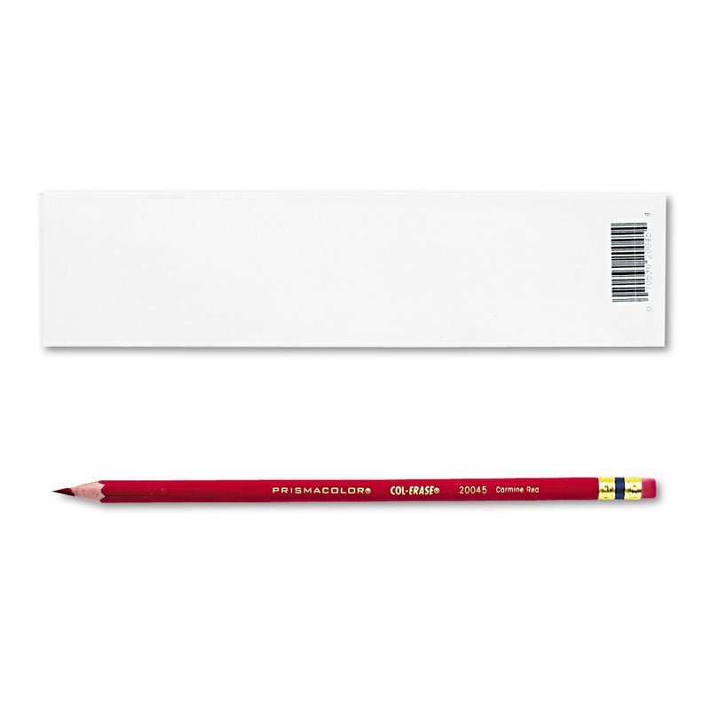 Prismacolor Col-Erase Pencil with Eraser, 0.7 mm, 2B (
