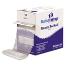 Sealed Air Bubble Wrap, Self-Clinging Air-Cushioned, 3/16" Thick, 12" x 175ft