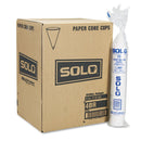 Dart Cone Water Cups, Cold, Paper, 4 oz, White, 200/Bag, 25 Bags/Carton