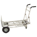 Cosco 3-in-1 Convertible Hand Truck, 800 lb to 1,000 lb Capacity, 21.06 x 21.85 x 48.03, Aluminum