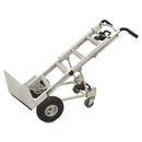 Cosco 3-in-1 Convertible Hand Truck, 800 lb to 1,000 lb Capacity, 21.06 x 21.85 x 48.03, Aluminum