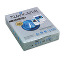 Navigator Platinum Paper, 99 Bright, 24 lb Bond Weight, 8.5 x 11, White, 500 Sheets/Ream, 5 Reams/Carton