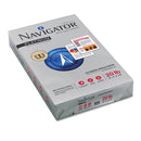 Navigator Platinum Paper, 99 Bright, 20 lb Bond Weight, 8.5 x 14, White, 500 Sheets/Ream, 10 Reams/Carton