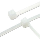 Tatco Nylon Cable Ties, 11 x 0.19, 50 lb, Natural, 500/Pack