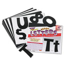 TREND Ready Letters Playful Combo Set, Black, 4"h, 216/Set