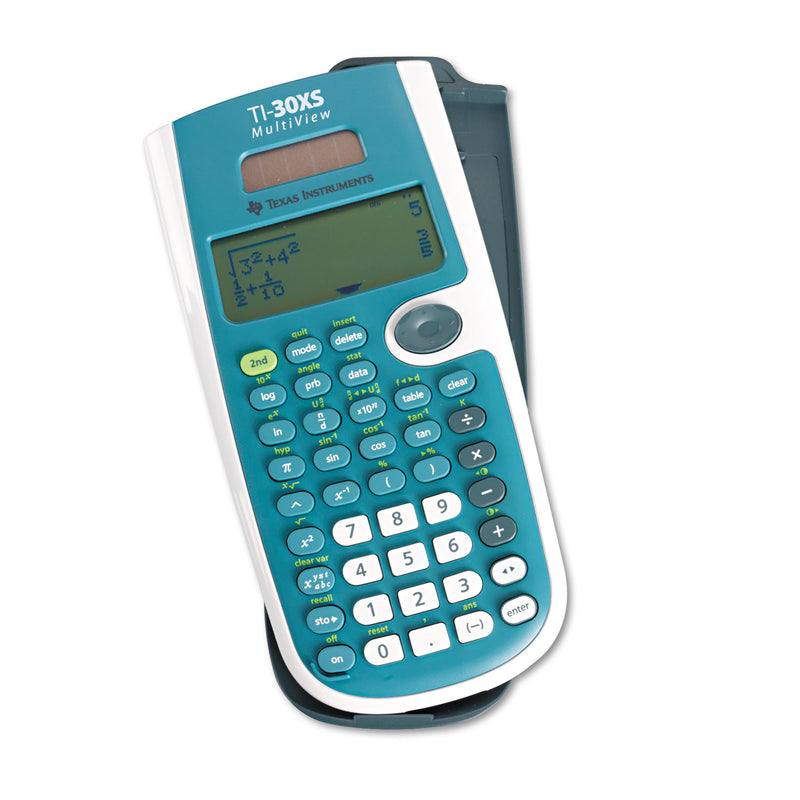 Texas Instruments TI-30XS MultiView Scientific Calculator, 16-Digit LCD