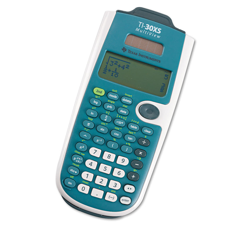 Texas Instruments TI-30XS MultiView Scientific Calculator, 16-Digit LCD