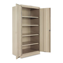 Tennsco 72" High Standard Cabinet (Unassembled), 36 x 24 x 72, Putty