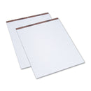 TOPS Easel Pads, Unruled, 27 x 34, White, 50 Sheets, 2/Carton