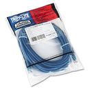 Tripp Lite CAT5e 350 MHz Molded Patch Cable, 25 ft, Blue