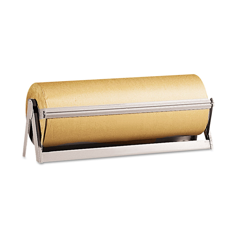 Universal High-Volume Mediumweight Wrapping Paper Roll, 40 lb Wrapping Weight Stock, 24" x 900 ft, Brown