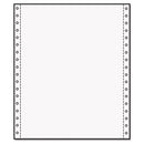 Universal Printout Paper, 2-Part, 15 lb Bond Weight, 9.5 x 11, White/Canary, 1,800/Carton