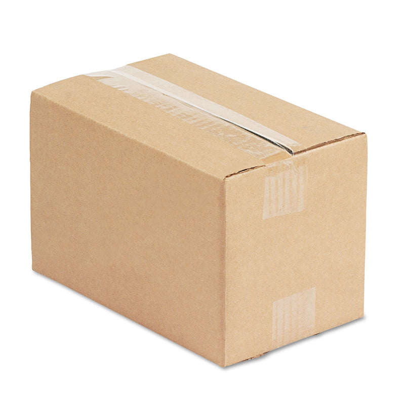 Universal Fixed-Depth Corrugated Shipping Boxes, Regular Slotted Container (RSC), 6" x 10" x 6", Brown Kraft, 25/Bundle