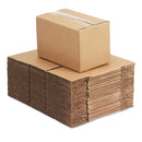 Universal Fixed-Depth Corrugated Shipping Boxes, Regular Slotted Container (RSC), 6" x 10" x 6", Brown Kraft, 25/Bundle