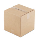 Universal Cubed Fixed-Depth Corrugated Shipping Boxes, Regular Slotted Container (RSC), Large, 10" x 10" x 10", Brown Kraft, 25/Bundle