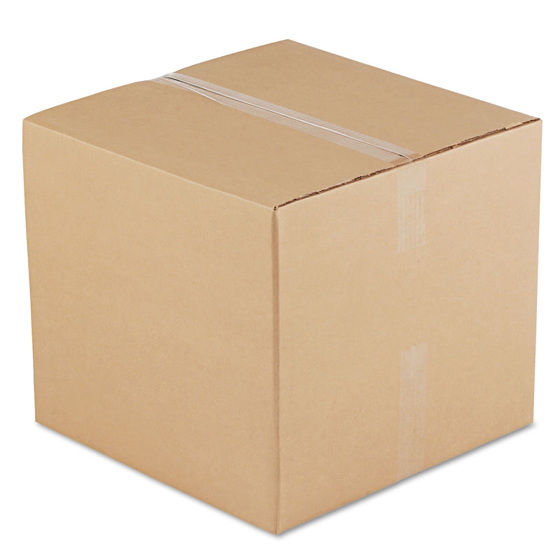 Universal Fixed-Depth Corrugated Shipping Boxes, Regular Slotted Container (RSC), 18" x 18" x 16", Brown Kraft, 15/Bundle