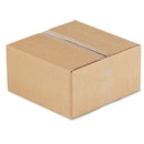 Universal Fixed-Depth Corrugated Shipping Boxes, Regular Slotted Container (RSC), 12" x 12" x 6", Brown Kraft, 25/Bundle