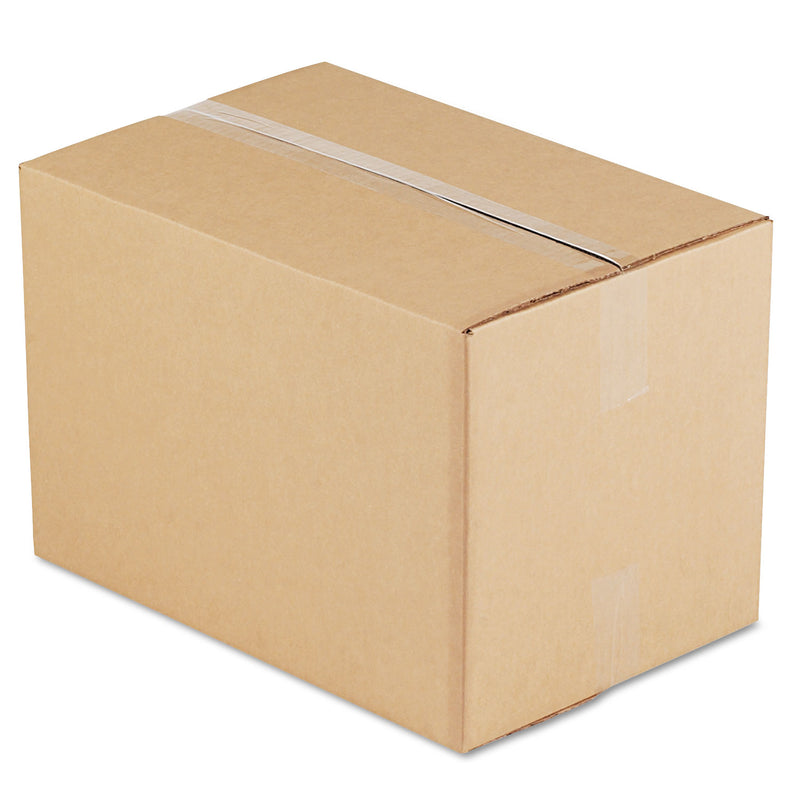 Universal Fixed-Depth Corrugated Shipping Boxes, Regular Slotted Container (RSC), 12" x 18" x 12", Brown Kraft, 25/Bundle