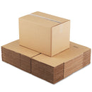 Universal Fixed-Depth Corrugated Shipping Boxes, Regular Slotted Container (RSC), 12" x 18" x 12", Brown Kraft, 25/Bundle