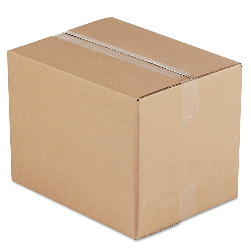 Universal Fixed-Depth Corrugated Shipping Boxes, Regular Slotted Container (RSC), 12" x 16" x 12", Brown Kraft, 25/Bundle