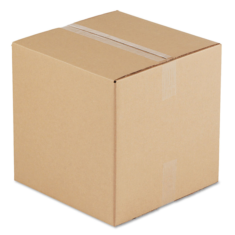 Universal Cubed Fixed-Depth Corrugated Shipping Boxes, Regular Slotted Container (RSC), 14" x 14" x 14", Brown Kraft, 25/Bundle