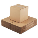Universal Cubed Fixed-Depth Corrugated Shipping Boxes, Regular Slotted Container (RSC), 14" x 14" x 14", Brown Kraft, 25/Bundle