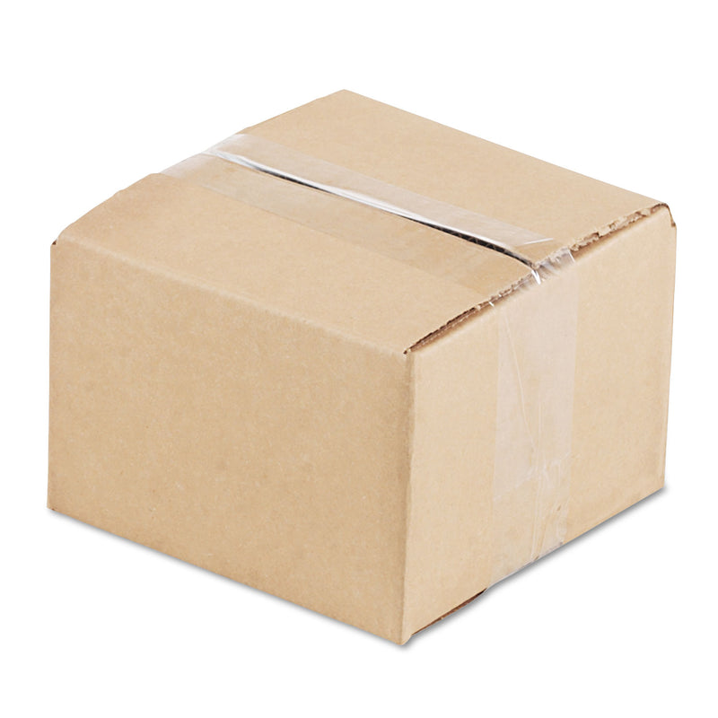 Universal Fixed-Depth Corrugated Shipping Boxes, Regular Slotted Container (RSC), 6" x 6" x 4", Brown Kraft, 25/Bundle