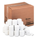 Universal Impact and Inkjet Print Bond Paper Rolls, 0.5" Core, 2.25" x 150 ft, White, 100/Carton