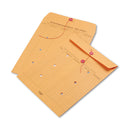 Universal Light Brown Kraft String/Button Interoffice Envelope,