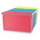 Universal Screw-Together Hanging Folder Frame, Legal Size, 23" to 26.77" Long, Silver, 6/Box