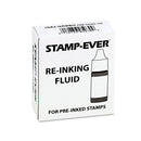 Trodat Refill Ink for Clik! and Universal Stamps, 7 mL Bottle, Green