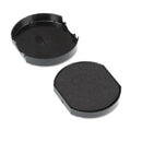 Trodat T46140 Printy Replacement Pad for Trodat Self-Inking Stamps, 1.63" Diameter, Black