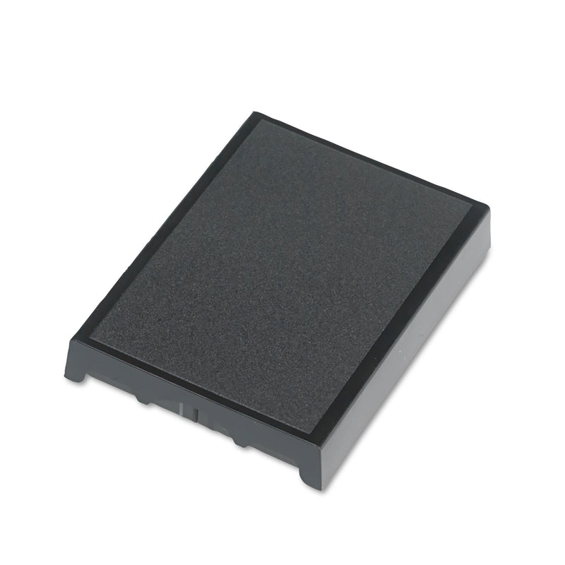 Trodat T4729 Printy Replacement Pad for Trodat Self-Inking Stamps, 1.56" x 2", Black