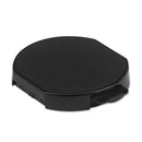 Trodat T5415 Professional Replacement Ink Pad for Trodat Custom Self-Inking Stamps, 1.75" Diameter, Black