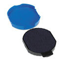 Trodat T5415 Professional Replacement Ink Pad for Trodat Custom Self-Inking Stamps, 1.75" Diameter, Blue