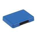 Trodat T5430 Professional Replacement Ink Pad for Trodat Custom Self-Inking Stamps, 1" x 1.63", Blue