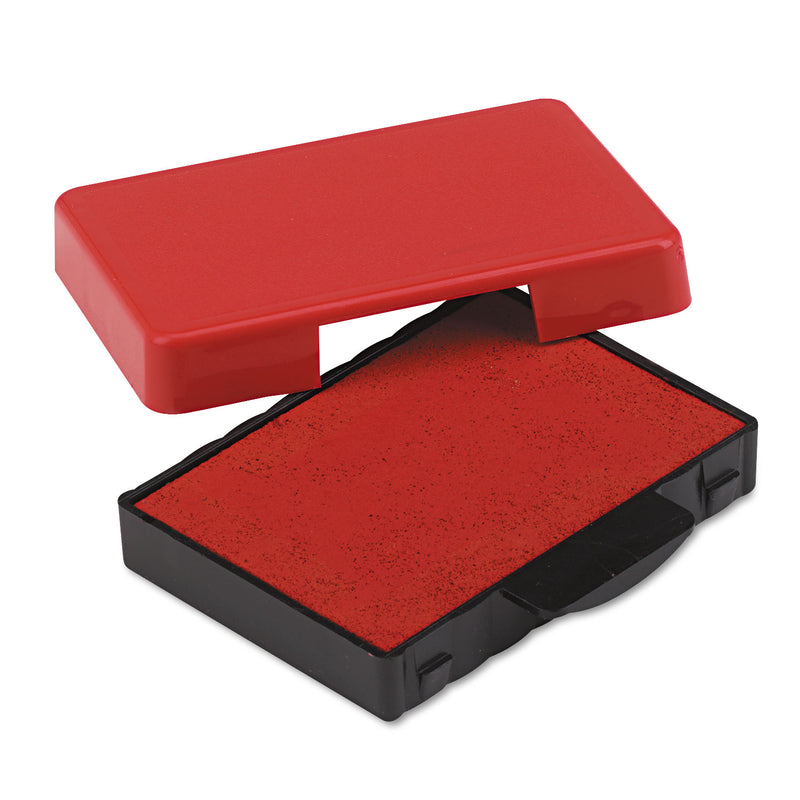 Trodat T5430 Professional Replacement Ink Pad for Trodat Custom Self-Inking Stamps, 1" x 1.63", Red
